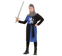 Widmann Medieval Warrior - White (Coat, Belt, Hood) (158 cm / 11-13 Years) Diffe