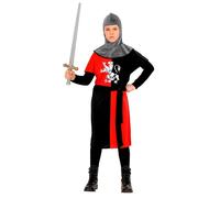 Widmann Medieval Warrior - Yellow (Coat, Belt, Hood) (158 cm / 11-13 Years) Diff