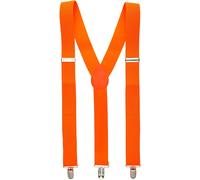 Widmann Men's Braces orange Orange One Size