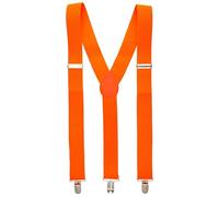 Widmann Men's Braces orange Orange One Size
