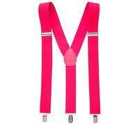 Widmann Men's Braces pink Pink One Size