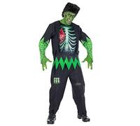 Widmann Men's Lab Monster Fancy Dress Costume (m)
