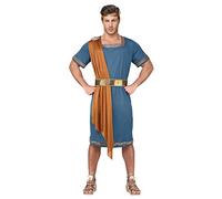 Widmann Mens Male Roman Emperor Adult Toga Fancy Dress Costume Outfit XL