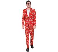 WIDMANN Men's Merry Christmas Suit merry christmas suit (pack of 1)