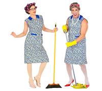 Widmann 48611 Housewife-Dress-s/m, Floral, Multicoloured