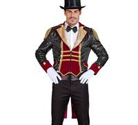 Widmann 60831 Kostüm Frack Costume Party Fashion Tailcoat, Multicoloured, S