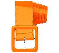 Widmann Milano Party Fashion - Vinyl Belt for Adults, Disco Fever, Accessory, Theme Party