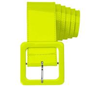 Widmann Milano Party Fashion - Vinyl Belt for Adults, Disco Fever, Accessory, Theme Party