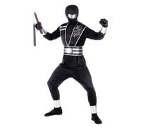 Widmann Mirror Ninja (Coat, Pants, Tabard With Belt, Arm Guards, Leg Guards, Glo