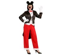 Widmann Miss Mouse (Tailcoat With Waistcoat & Bow Tie, Pants, Ears) (S) Differen