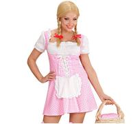 Ladies Miss Muffet - Pink Costume Medium UK 10-12 for Fairytale Fancy Dress