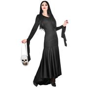 Widmann Mortisia (Dress, Skull Bag) (S) Black