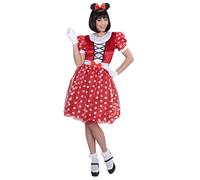 Widmann Adult ? 01552 Mouse Dress Costume and Ear