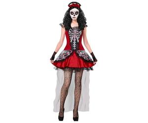 Widmann ? Mujer Dia De Los Muertos Womens, XS, vd-wdm07619