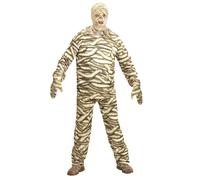 Widmann Mummy (Coat, Pants, Mask) (M) Grey