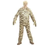 Widmann Mummy (Coat, Pants, Mask) (S) Grey