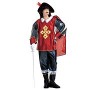 Widmann Musketeer Girl (Dress, Sleeves, Hat) (L) Different Colors