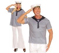 Ladies Captain Lady Costume Extra Large UK 18-20 for Navy Sea Sailor Fancy Dress