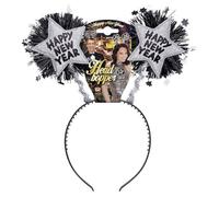 Widmann New Year's Eve Glitter Headpiece Hair Accessory