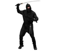 Ninja Costume Large for Chinese Oriental Fancy Dress