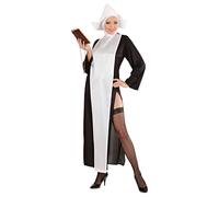 Widmann 07543 Nun Costume, Black, L