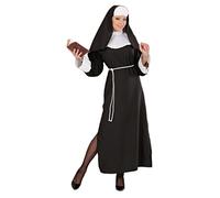 Widmann Nun (Tunic, Belt, Headpiece) (S) Black