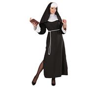 Widmann Nun (Tunic, Belt, Headpiece) (XXL) Black