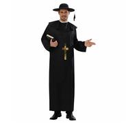 Widmann Nun (Tunic, Belt, Headpiece) (XXXL) Black