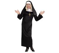 Widmann 01323 Adult Nun Costume ? Tunic and Hat