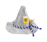 Widmann ? Oktoberfest Hat With Edelweiss and Beer Mug