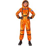Widmann Orange Astronaut (Jumpsuit, Helmet) (M) Orange