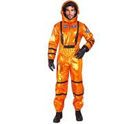 Widmann Orange Astronaut (Jumpsuit, Helmet) (S) Orange