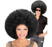 Adult Unisex 1970s Oversized Afro Wig