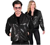 Widmann - Party Fashion Bomber Jacket, Sequin Jacket, Vest, Party Outfit, Disco