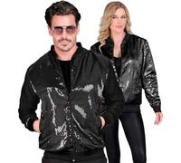 Widmann - Party Fashion Bomber Jacket, Sequin Jacket, Vest, Party Outfit, Disco