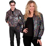 Widmann Party Fashion Bomber (Multicolor Sequin Bomber) (S/M) Different Colors