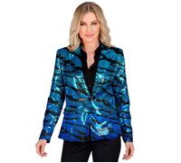 Widmann Party Fashion Jacket (Black Sequin Jacket) (XXL) Black