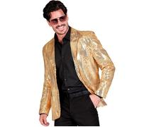 Widmann Party Fashion Jacket (Gold Sequin Jacket) (M) Gold