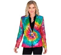Widmann Party Fashion Jacket (Gold Sequin Jacket) (XXL) Gold