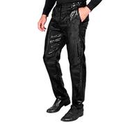 Widmann Party Fashion Pants (Black Sequin Pants) (M) Black