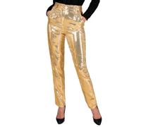 Widmann Party Fashion Pants (Black Sequin Pants) (XL) Black