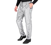 Widmann Party Fashion Pants (Silver Sequin Pants) (M) Silver