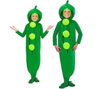 Widmann Pea (Costume) (128 cm / 5-7 Years) Green