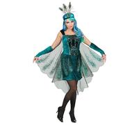 Widmann 08062 Peacock Costume, Multicoloured, M