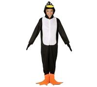 Widmann Penguin (Hooded Jumpsuit With Mask) (140 cm / 8-10 Years) Different Colo