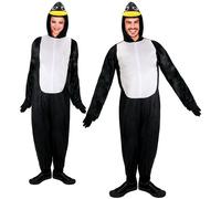 Widmann Penguin (Hooded Jumpsuit With Mask) (L) Different Colors