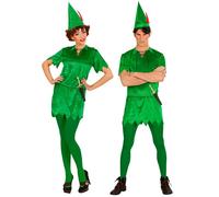Peter Costume Medium for Neverland Fairytale Fancy Dress