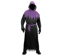 Widmann Phantom Costume ? Hooded Robe, Invisible Face Mask and Belt