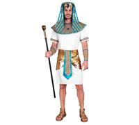 Widmann Pharaoh (Tunic, Belt, Collar, Bracelets, Headpiece) (L) White