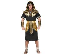 W WIDMANN MILANO Party Fashion - Pharaoh Costume for Men, Egyptians, Ancient Times, Carnival, Theme Parties